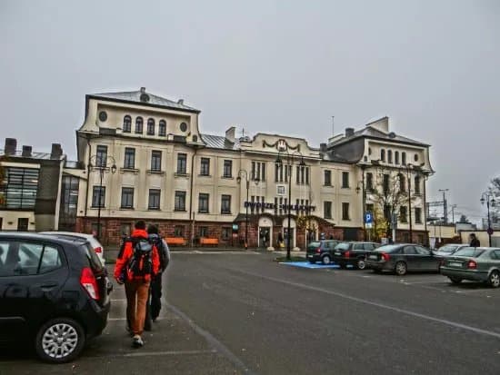 Railway station Radom