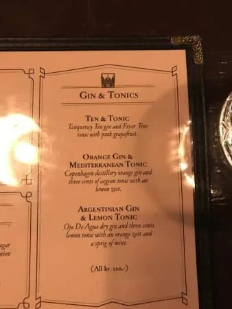 1656 Cocktail Bar