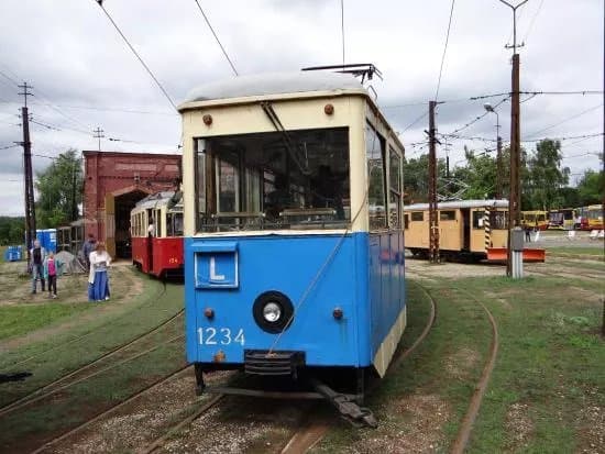 Brus - Tram Museum