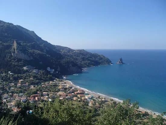 Agios Gordios Beach