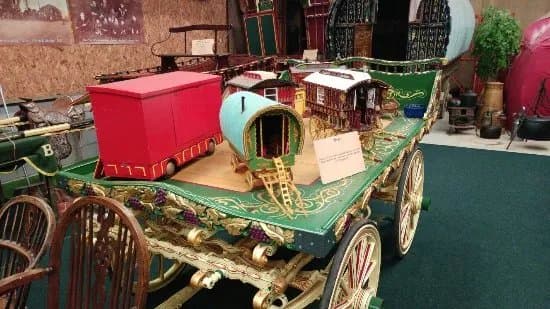 Gordon Boswell Romany Museum