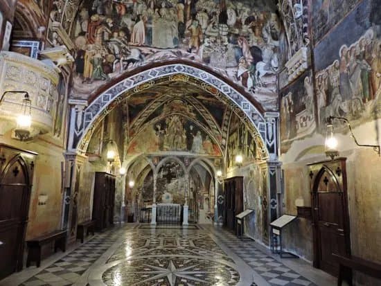 Santuario del Sacro Speco - Monastero di San Benedetto