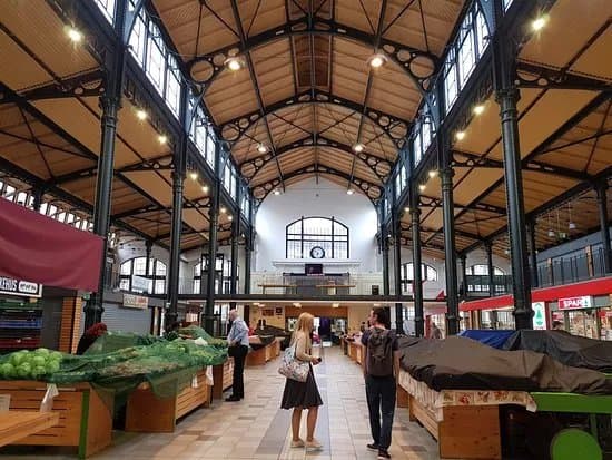 Klauzal Ter Market Hall