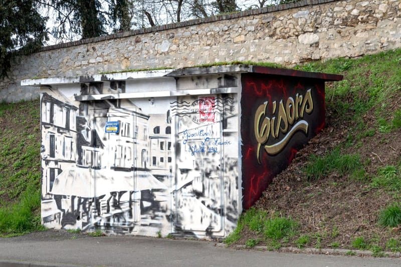 Fresque Carte Postale