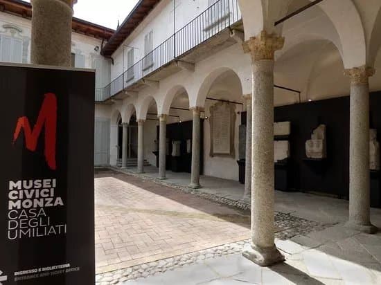 Musei Civici Monza Casa degli Umiliati