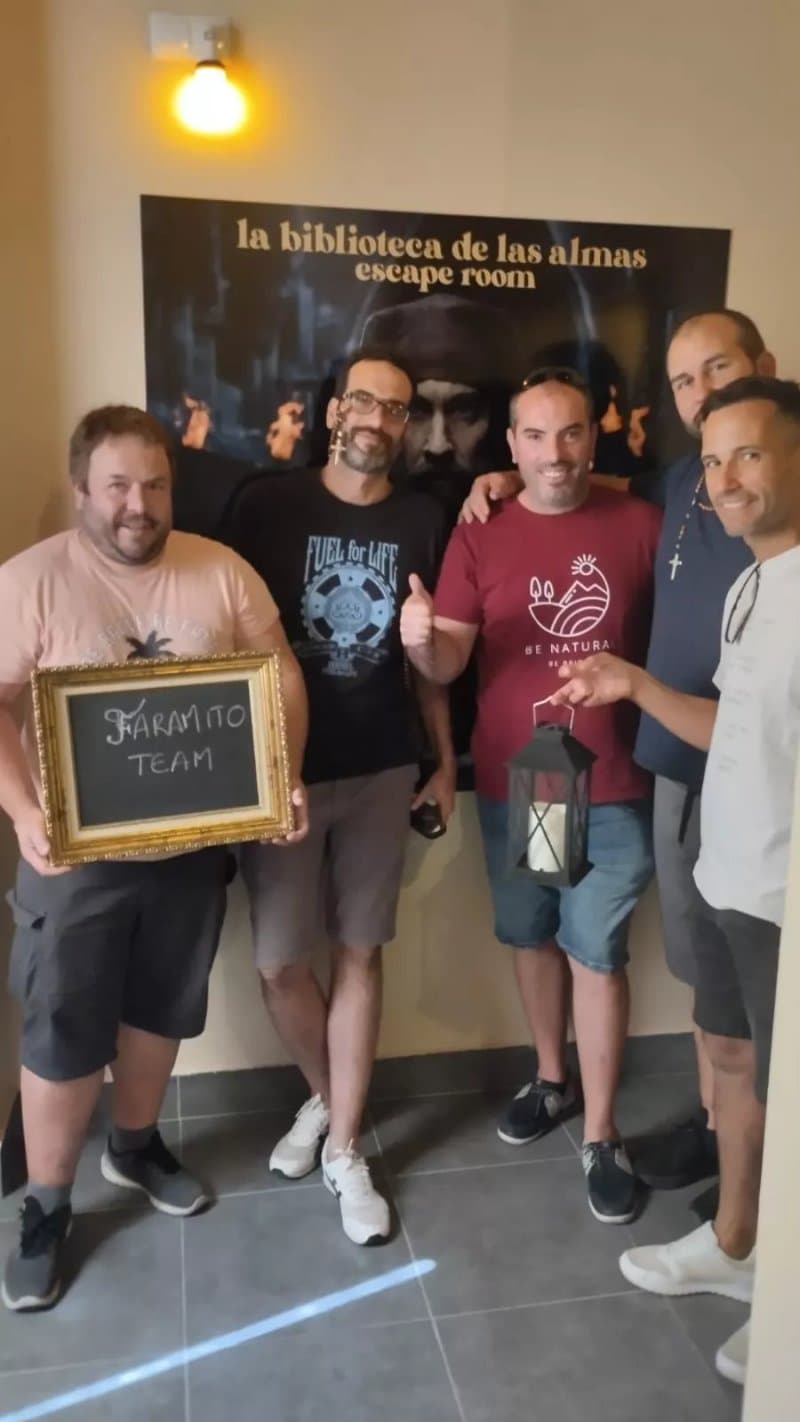 La Biblioteca De Las Almas Escape Room