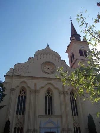 Franciskanska cerkev, samostan in stara gimnazija