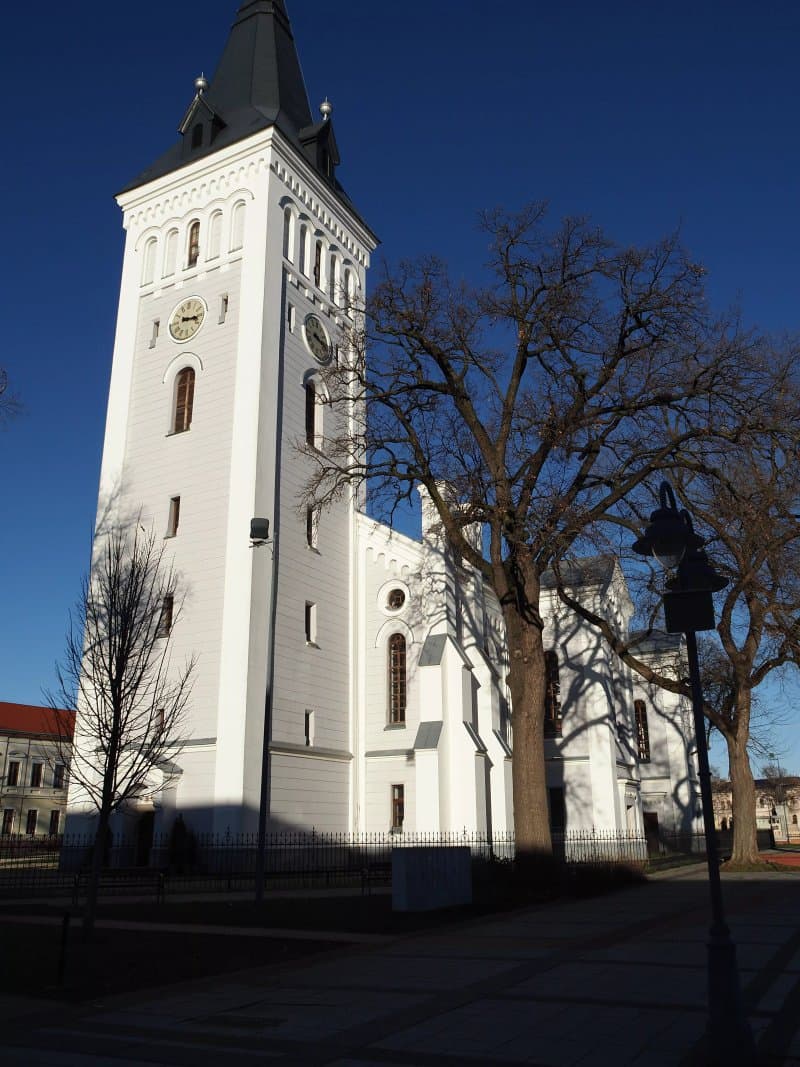 Reformatus Templom Hajduboszormeny