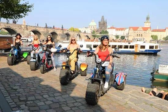 Prague On Segway