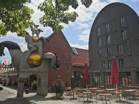 Turm der grauen Pferde