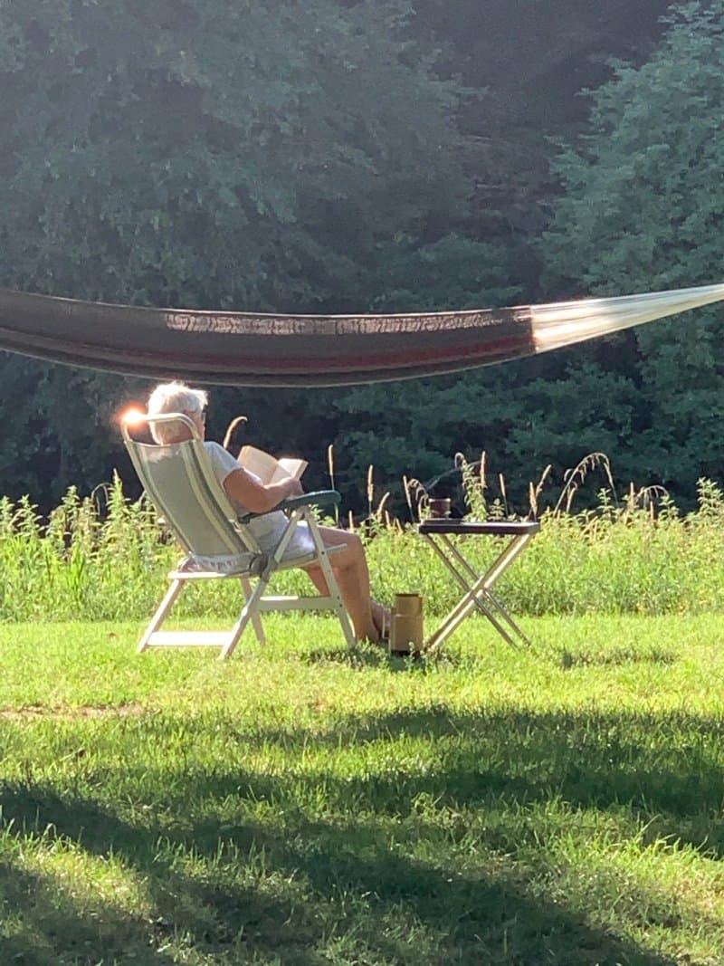 Camping-Born