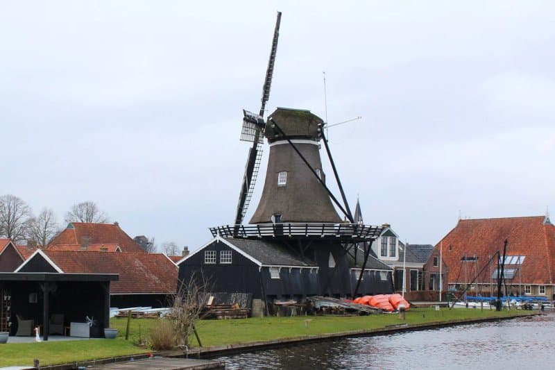 Houtzaagmolen De Jager
