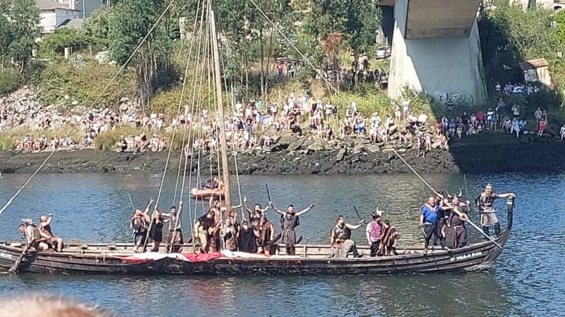 Desembarco Vikingo
