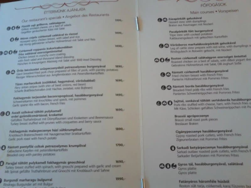 Restaurants & cafés