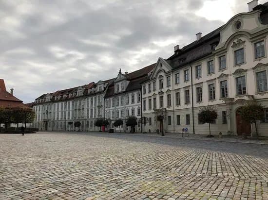 Ehemalige furstbischofliche Residenz - Eichstatt