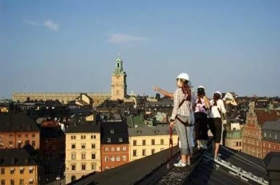 Takvandring Sverige AB