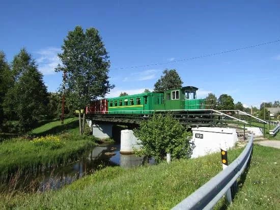 Avinurme Train Museum