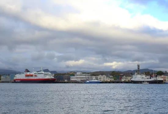 Bronnoysund harbour
