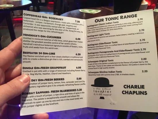 Charlie Chaplin's Pub