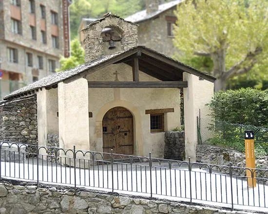 Iglesia de la Santa Creu de Canillo