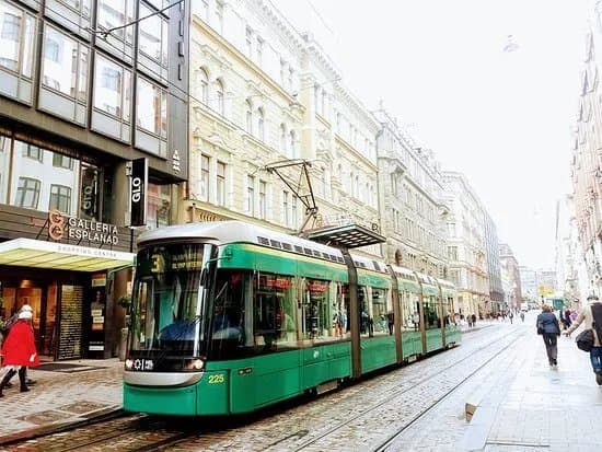 Helsinki Tram System
