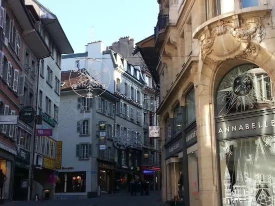 Rue de Bourg