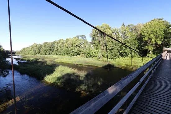 Joesuu Suspension Bridge