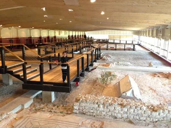 Fishbourne Roman Palace & Gardens