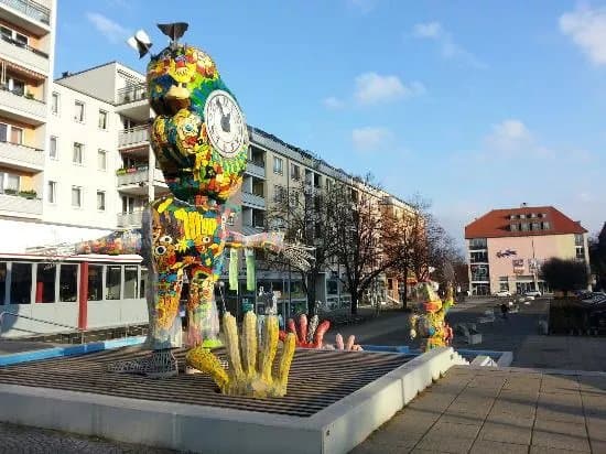 Comic Brunnen