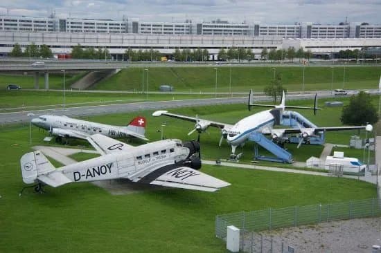 Visitors Park Munich Airport