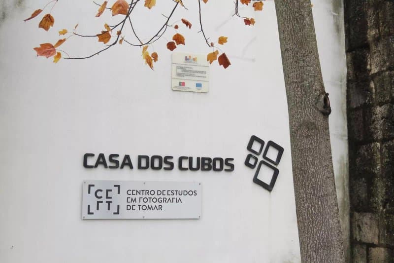 Centro de Estudos em Fotografia de Tomar - Casa dos Cubos