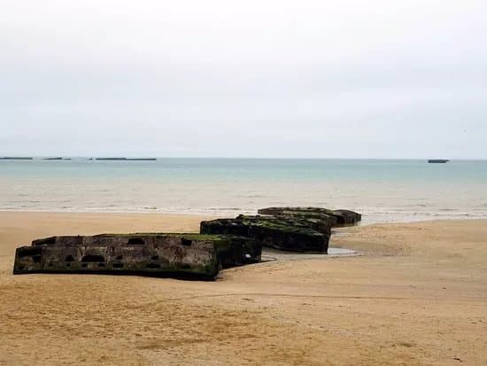 Vestiges du Port de Mulberry