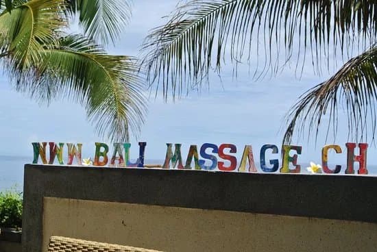 Bali Massage