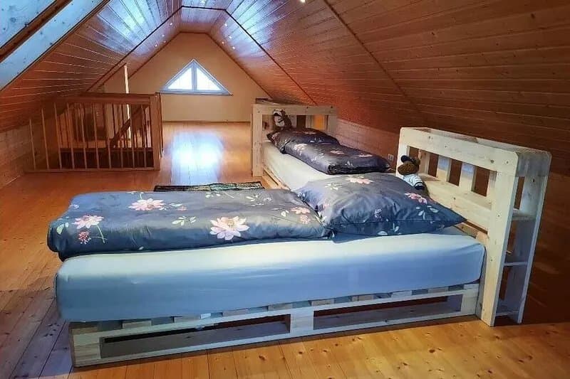 Vacation apartment with 3 bedrooms in a quiet location