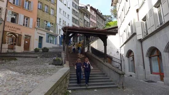 Escaliers du Marche