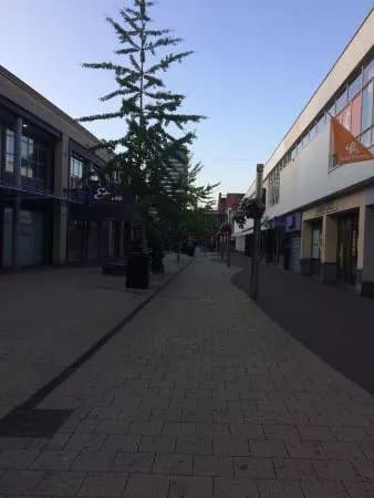 Winkelcentrum in de Bogaard