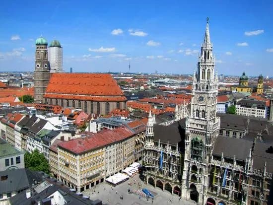 Munich Marienplatz