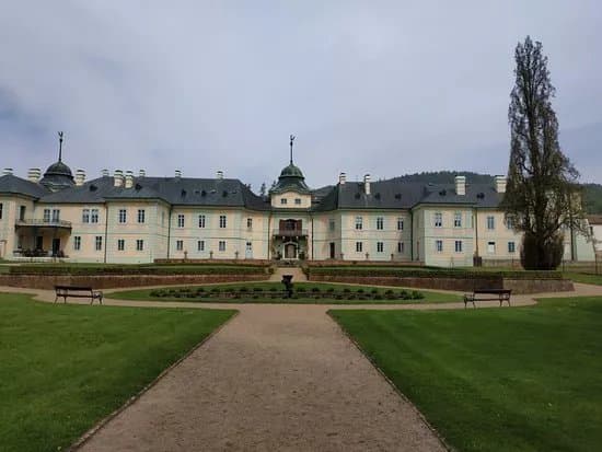 Manetin Castle