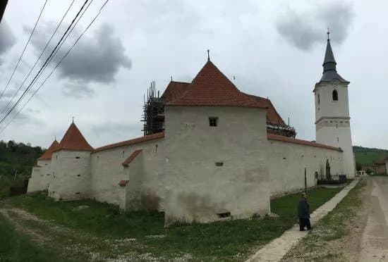 Darjiu Fortified Church