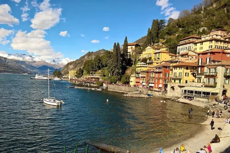 CAMILLA HOUSE VARENNA FRONTLAKE PRIVAT PARKING 2-6 PEOPLE