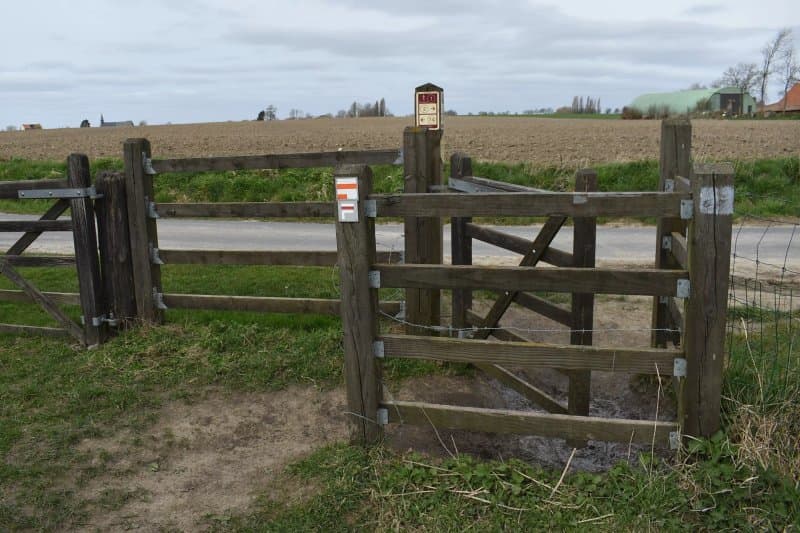 Dode Yzerwandelroute, Roesbrugge-haringe