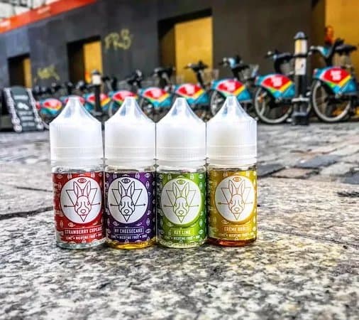 Vintage Vape Rooms