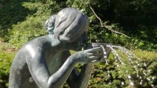 Die Trinkende