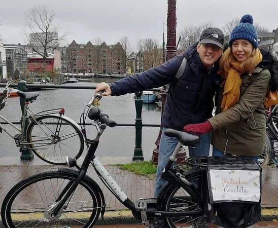 Amsterdam En Bicicleta