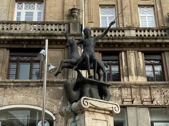 Statue Of Saint George