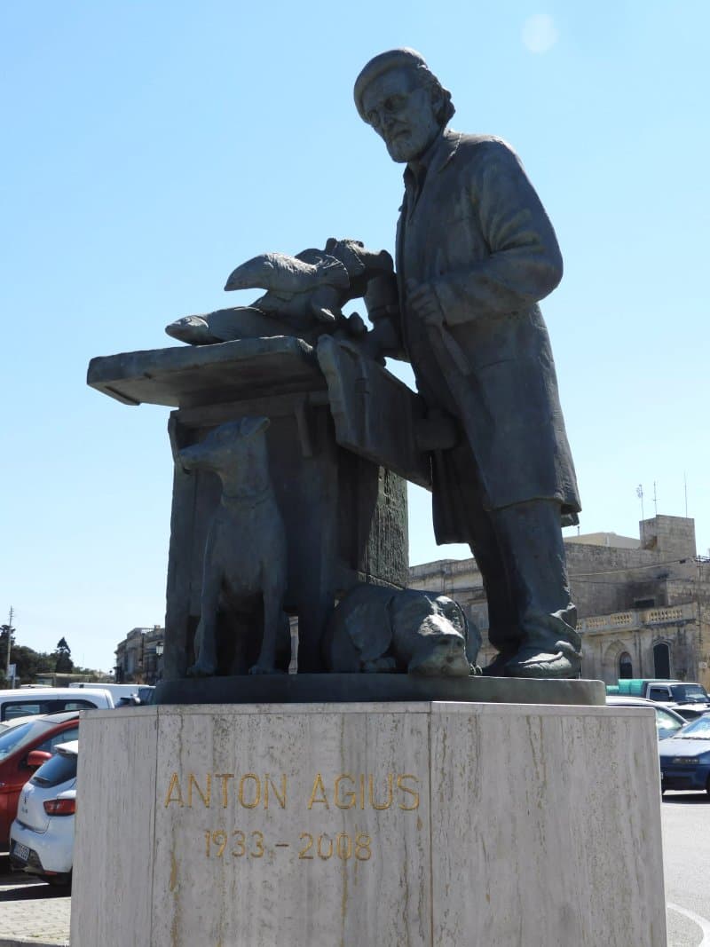 Anton Agius Monument