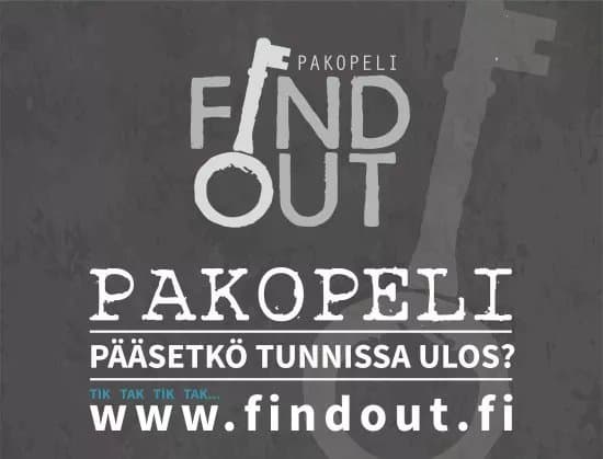 Pakopeli FindOut