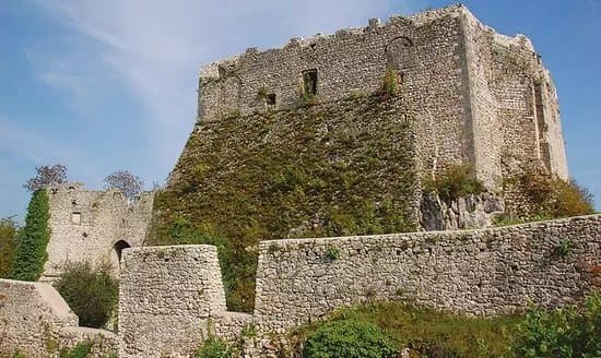Castello Medievale di Vicalvi