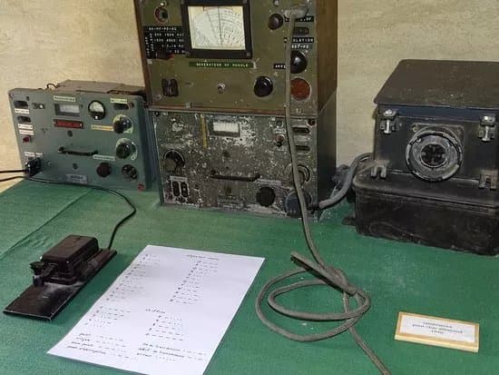 Musee de la radio BBC de Creuly