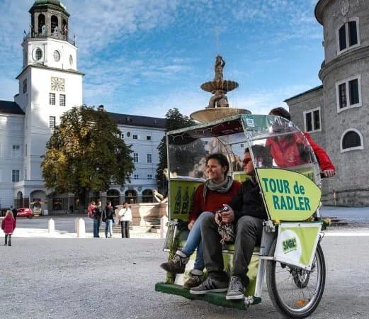 Rikschatours Salzburg